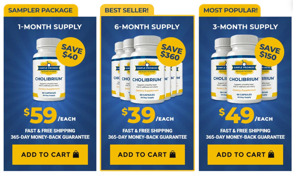 Cholibrium.com price